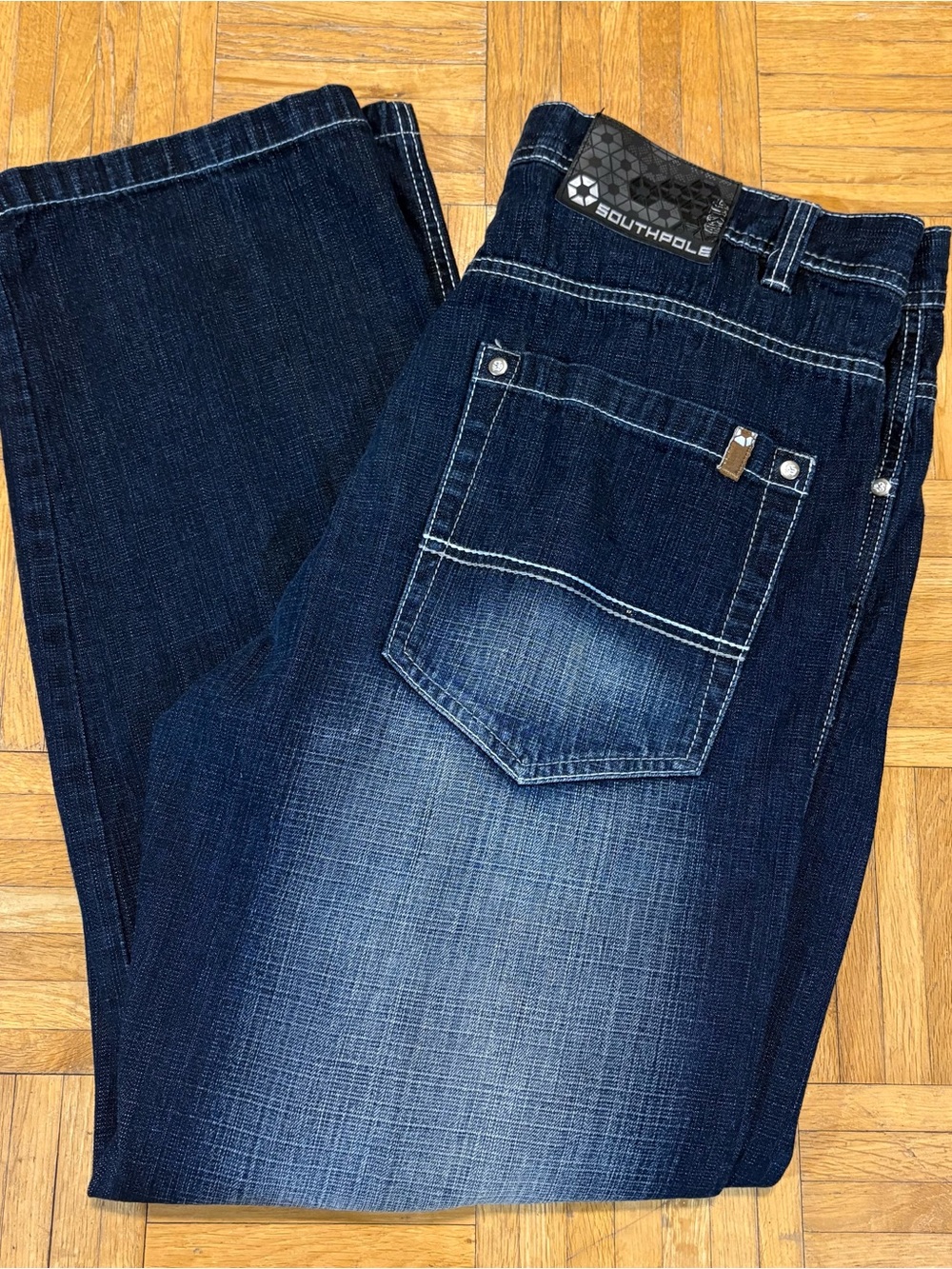 Vintage Y2K Southpole 4180 Baggy Denim Jeans